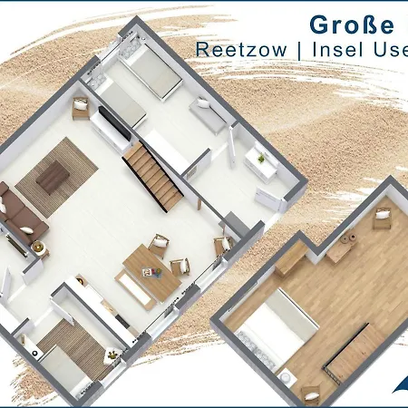 Olle Use Fewo Grosse Use Ferienhaus